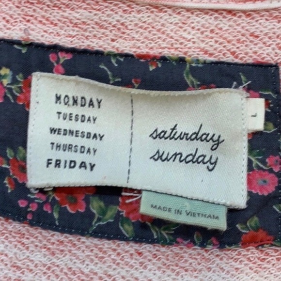 Anthropologie - Saturday Sunday Dress - L - Picture 3 of 4